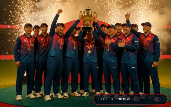 India vs Australia on 1lottery