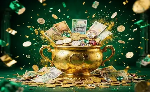 Massive Jackpot Giveaways